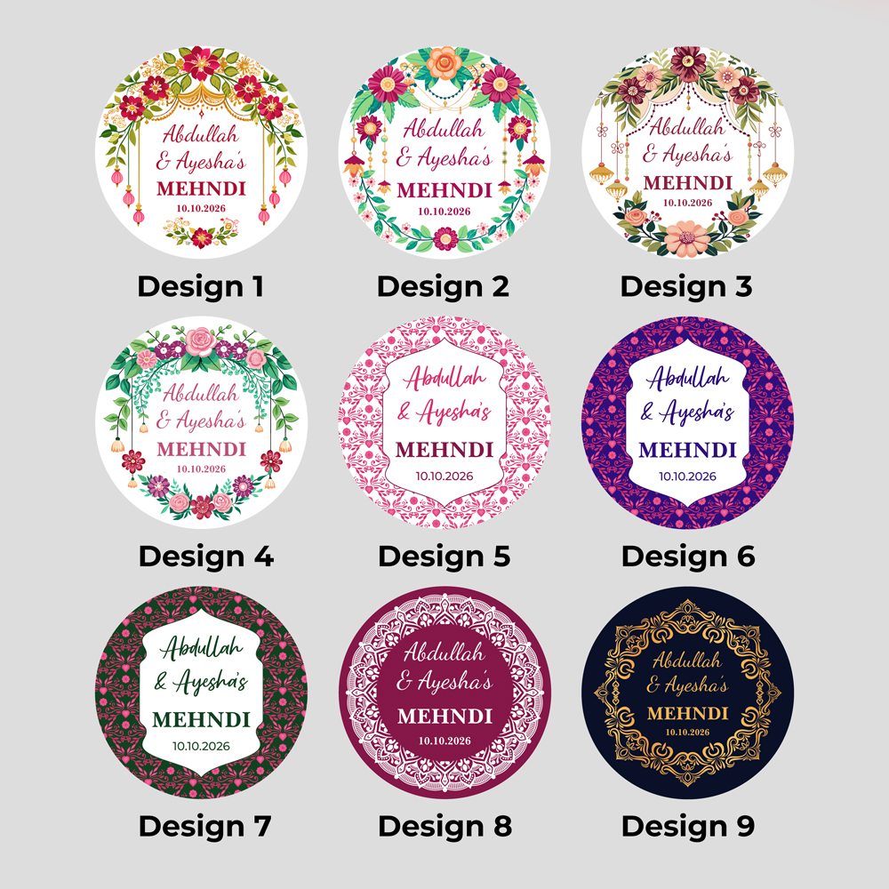 Home 3 Mehndi-Stickers-Sheet